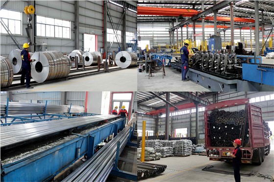 鸿冶管业声测管生产工厂